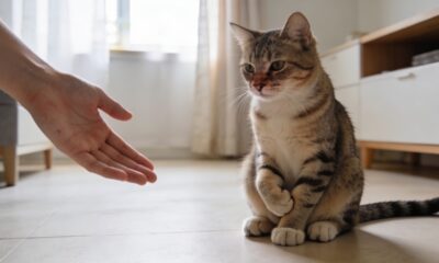 Ele levou um susto com você: veja como pedir desculpa ao seu gato e transformar tensão em carinho