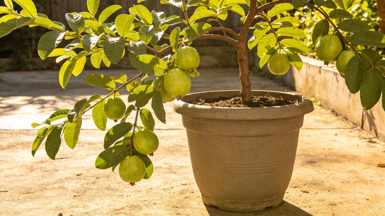 Plantar goiaba em casa pode ser mais simples do que parece quando o método é correto