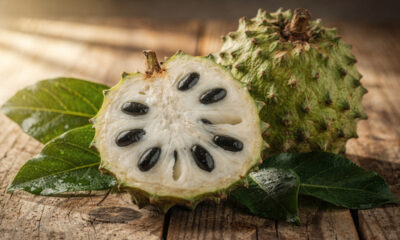 Benefícios da graviola para a saúde e seus efeitos no colesterol e no peso corporal