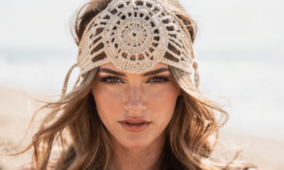 Como faturar com moda artesanal criando a headpiece de crochê perfeita