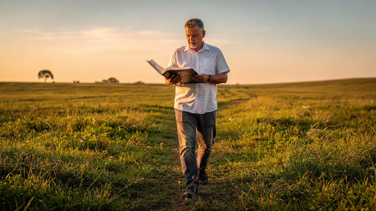 Quando a vida parece incerta, essa palavra traz segurança ao coração