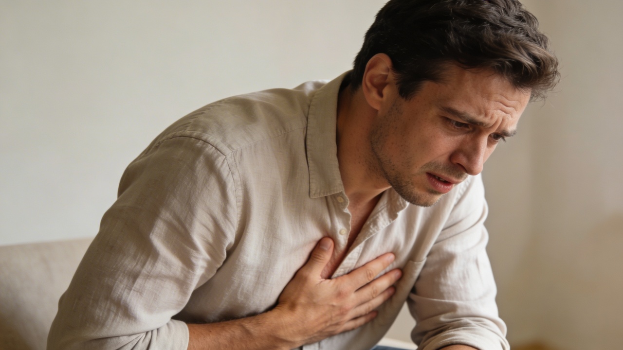 Sentir um aperto no peito sem motivo tem explicação segundo a psicologia