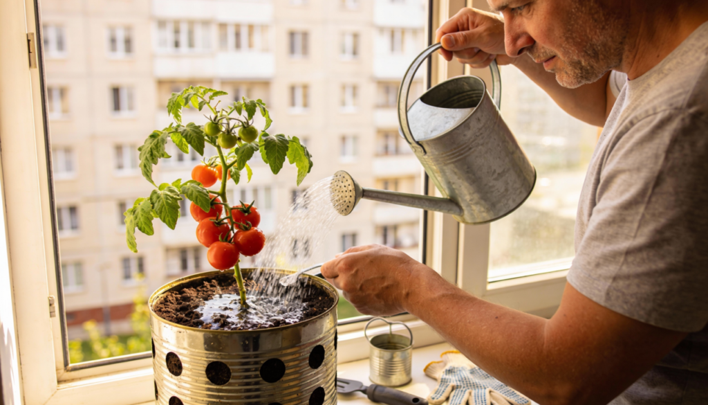 Essa planta queridinha dos brasileiros cresce até em latas de leite e dá frutos o ano todo