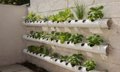 O que era resto de cano acabou virando solução útil no dia a dia