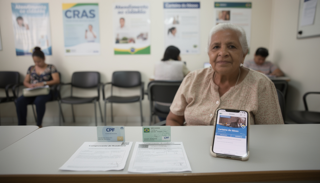 Idosos acima dos 60 anos têm direito agora a esse documento com diversos benefícios garantidos por lei