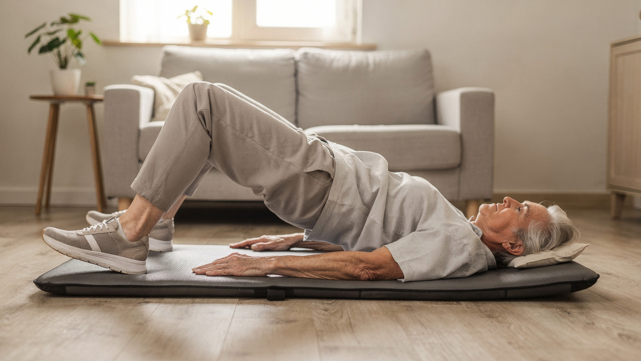 A rotina simples de autocuidado para idosos com dores nas costas que promete alívio duradouro