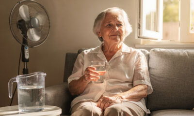 Saiba como prevenir a desidratação em idosos com técnicas simples de hidratação diária