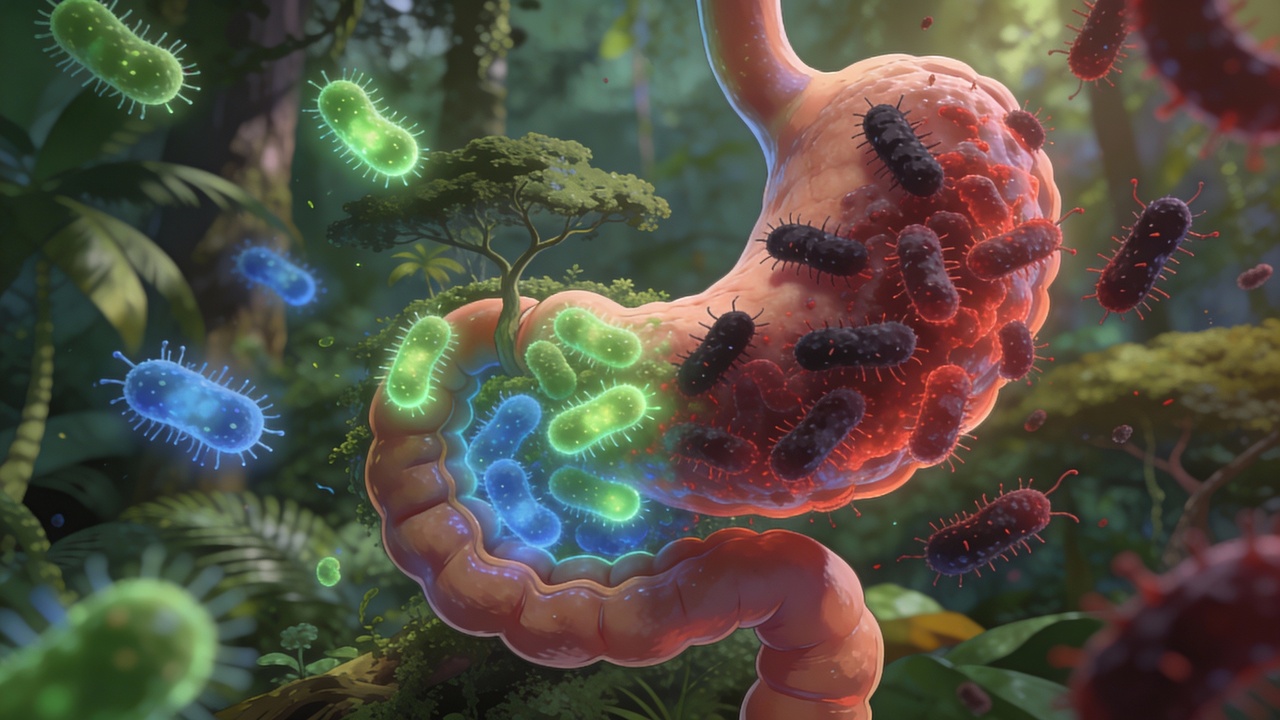 Como nosso intestino reage às bactérias ruins e quais sinais o corpo começa a dar