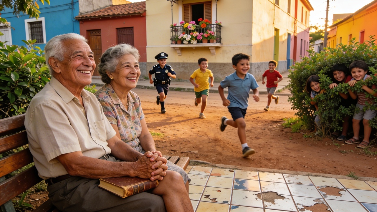 Se você brincou disso, sua infância foi bem diferente da de hoje