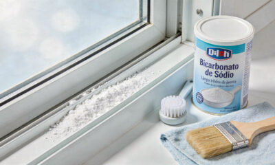 Bicarbonato de sódio nos trilhos das janelas: para que serve e quais benefícios traz?