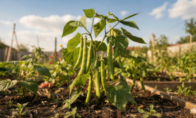 Como plantar feijão de forma fácil e simples com um processo completo do início à colheita