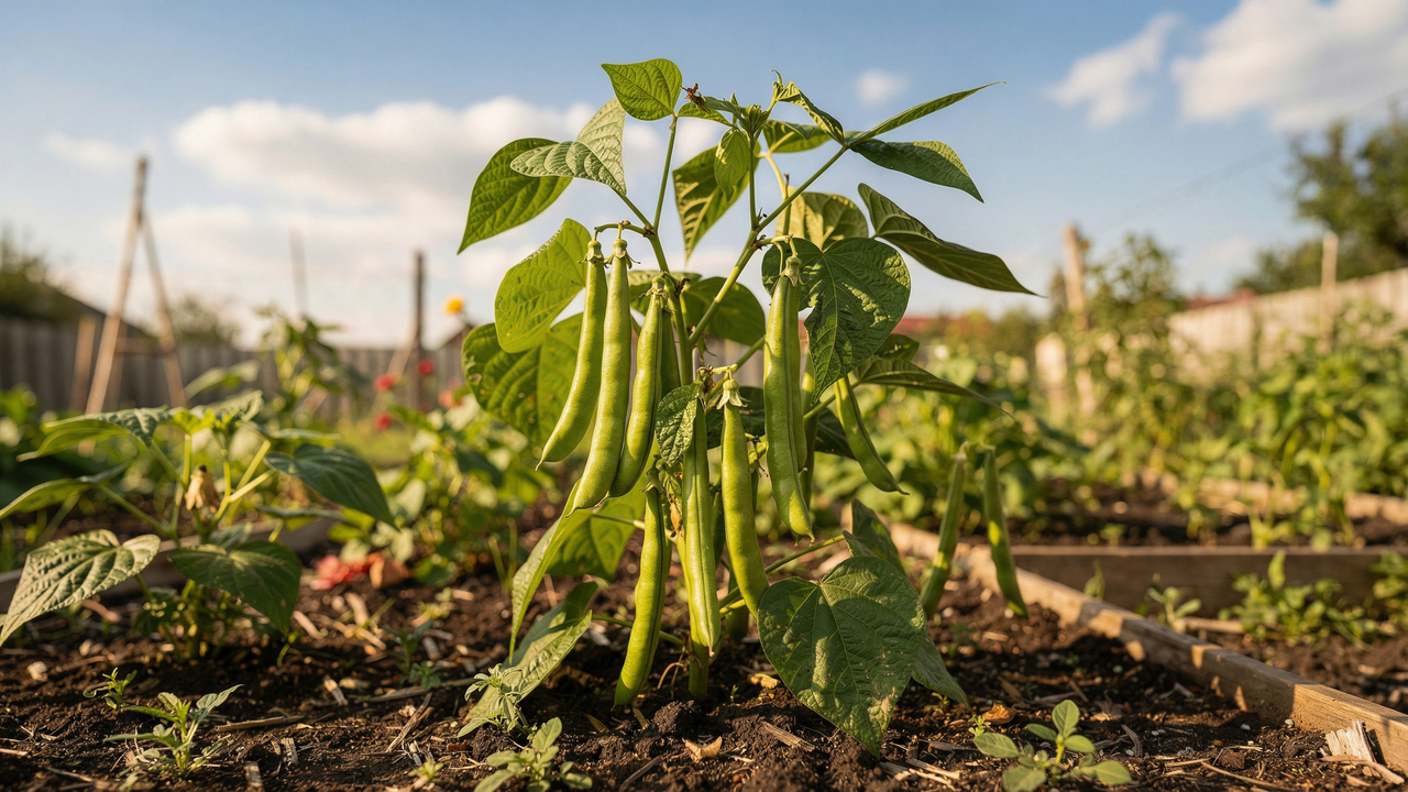 Como plantar feijão de forma fácil e simples com um processo completo do início à colheita