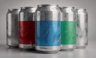 Latinhas comuns podem se transformar em copos lindos e lucrativos