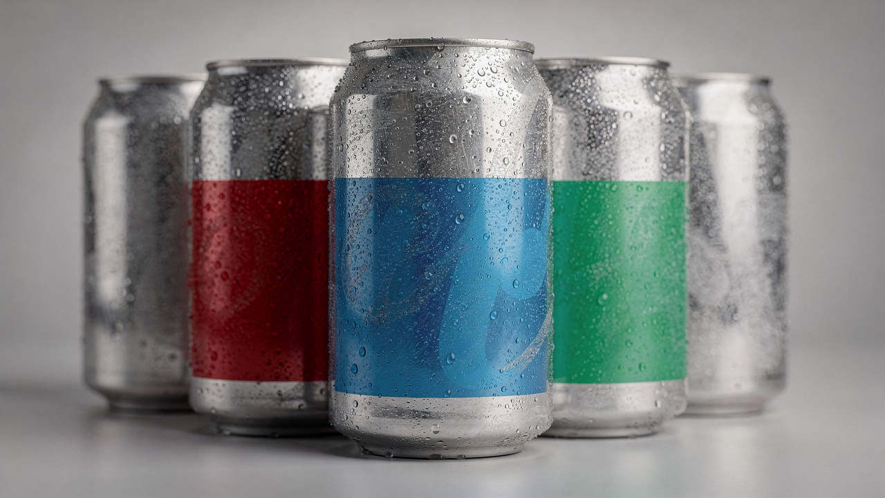 Latinhas comuns podem se transformar em copos lindos e lucrativos