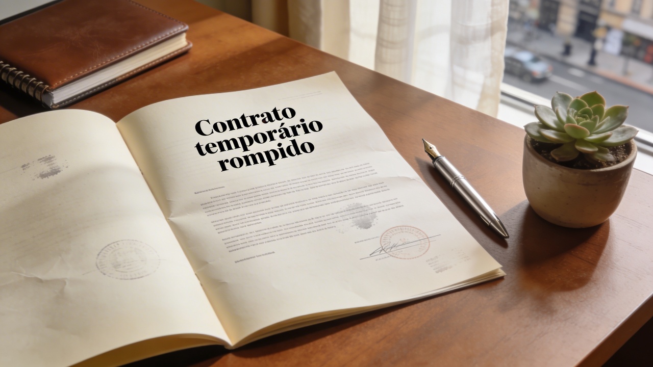 Empresa é condenada por romper contrato temporário sem justificativa