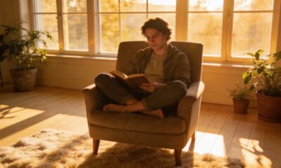 Frase do dia com Mateus 6:34 para aprender a descansar em Deus