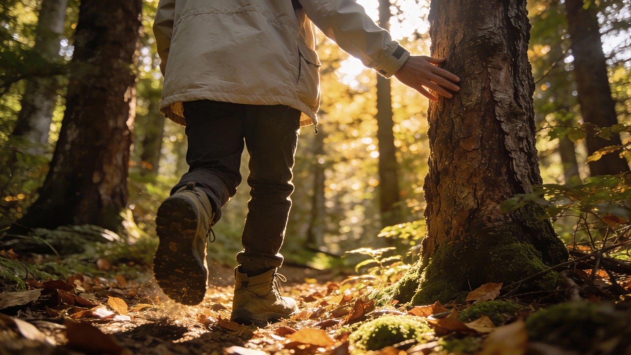 Por que o clima muda quando você entra em um lugar cheio de plantas