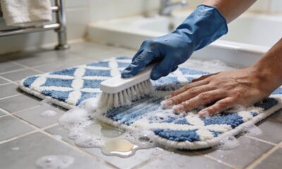 Conheça a frequência ideal para lavar tapete do banheiro e proteger sua saúde