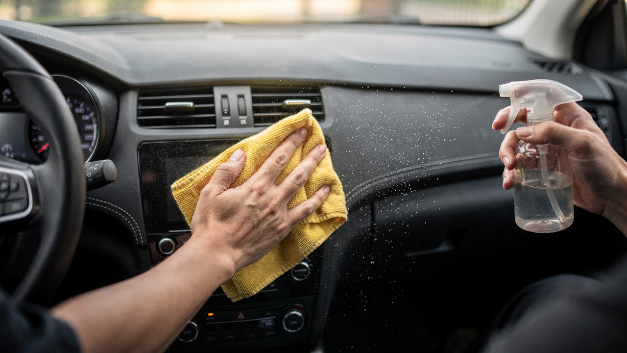 Como eliminar mau cheiro no carro de forma profissional e segura
