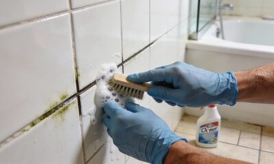 Misturas caseiras poderosas para limpar rejunte de banheiro surpreende donas de casa