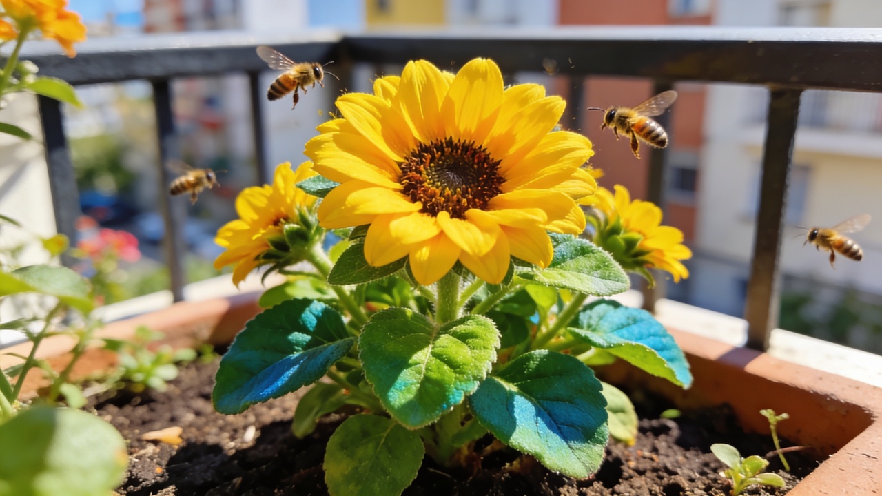 Essa flor de jardim afasta pulgões, atrai abelhas e deixa o quintal mais vivo