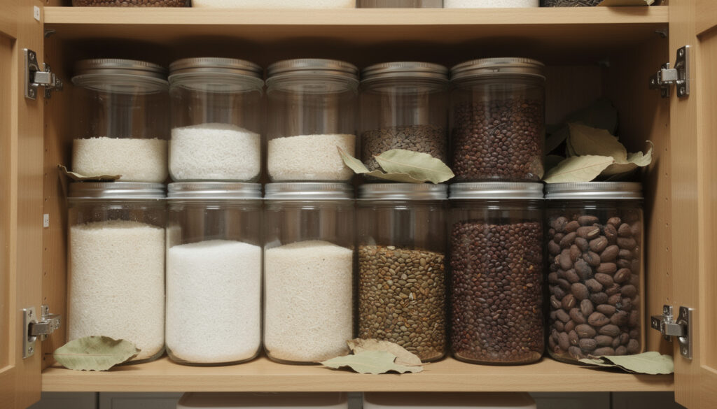 Colocar folhas de louro dentro do armário da cozinha: para que serve e por que recomendam