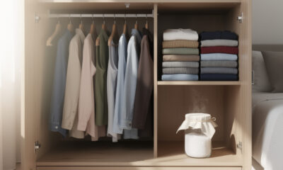 Colocar um pote com sal dentro do guarda-roupa: para que serve essa solução caseira e quais os benefícios