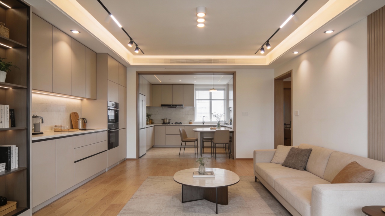 Como o design de interiores planejado consegue valorizar cada metro quadrado da sua residência