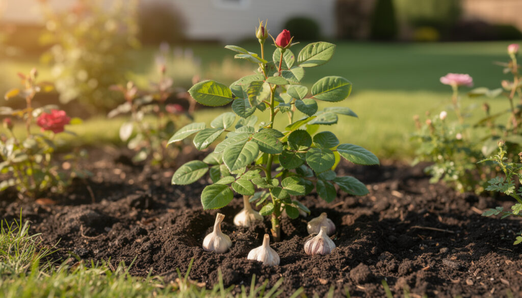 Poucas pessoas sabem o que significa e qual a finalidade de colocar dentes de alho ao redor das plantas do jardim