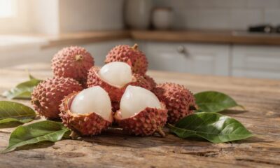 Benefícios da lichia que muita gente desconhece e como essa fruta age no seu corpo