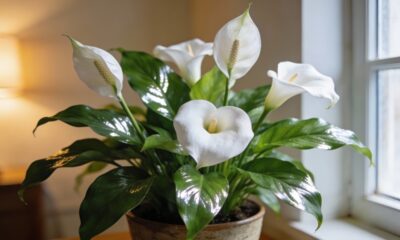 Por que o lírio-da-paz não floresce e o ajuste simples que faz a planta dar flores