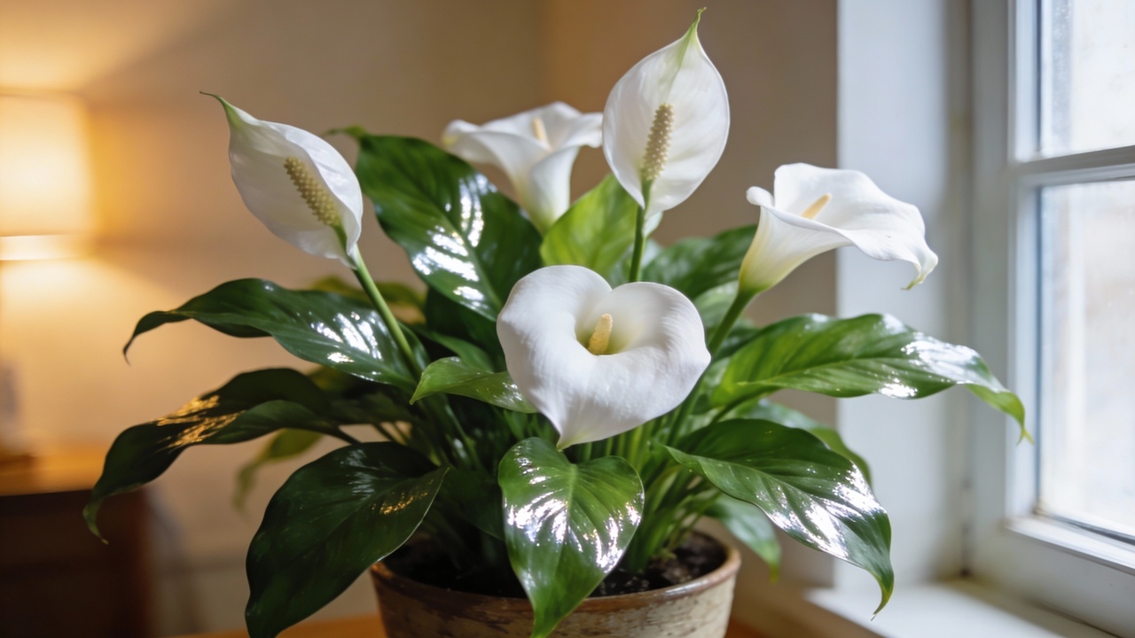 Por que o lírio-da-paz não floresce e o ajuste simples que faz a planta dar flores