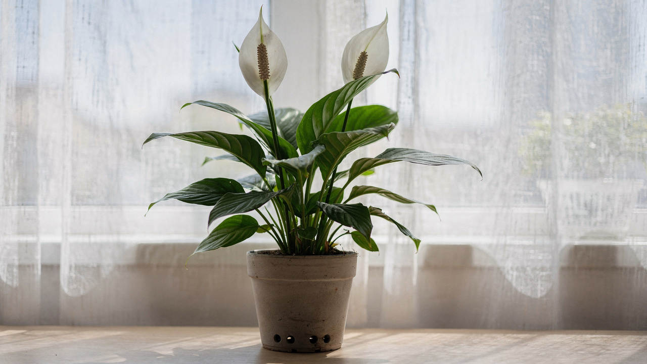 Adeus lírio-da-paz sem flor: esse é o ajuste de luz e rega que destrava a floração dentro de casa