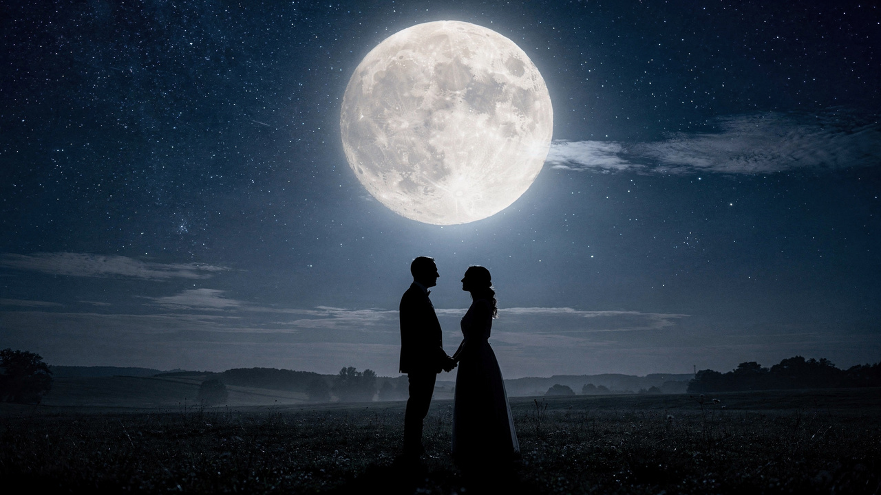 Como a Lua Cheia mexe com decisões ligadas ao amor