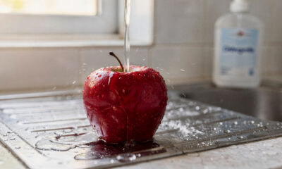 Não lave frutas e verduras com detergente: por que especialistas dizem para evitar e o que fazer no lugar