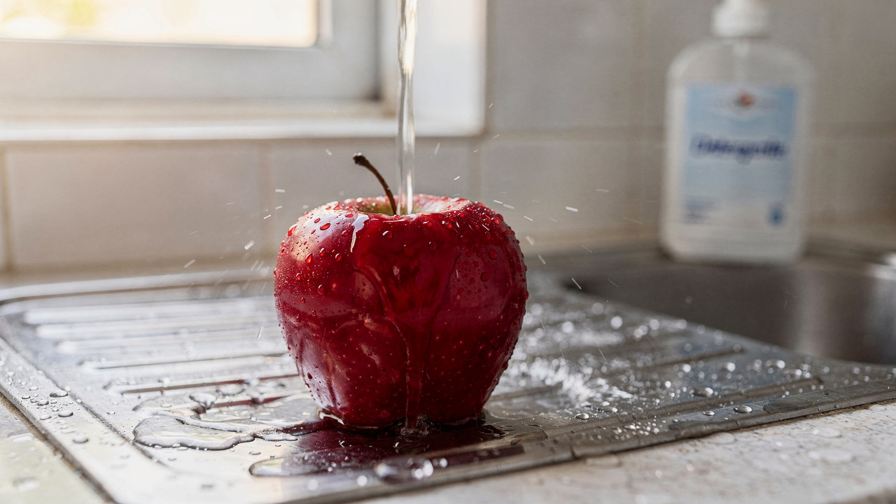 Não lave frutas e verduras com detergente: por que especialistas dizem para evitar e o que fazer no lugar