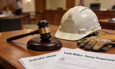 Empresa é responsabilizada por doença ocupacional diagnosticada após rescisão