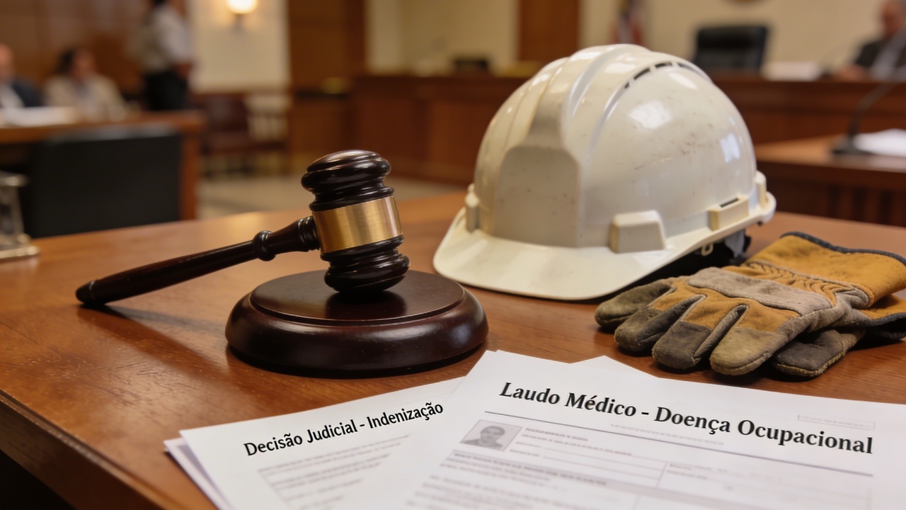 Empresa é responsabilizada por doença ocupacional diagnosticada após rescisão