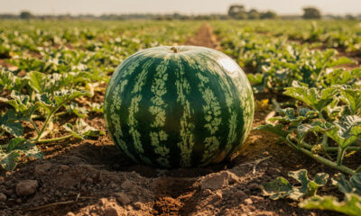 Quem planta melancia com atenção colhe frutos melhores e mais saborosos