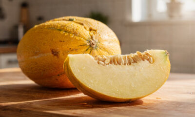 Uma fruta simples do calor ajuda na hidratação e no funcionamento intestinal