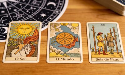 Cartas do tarot que indicam reconhecimento e valorização pessoal