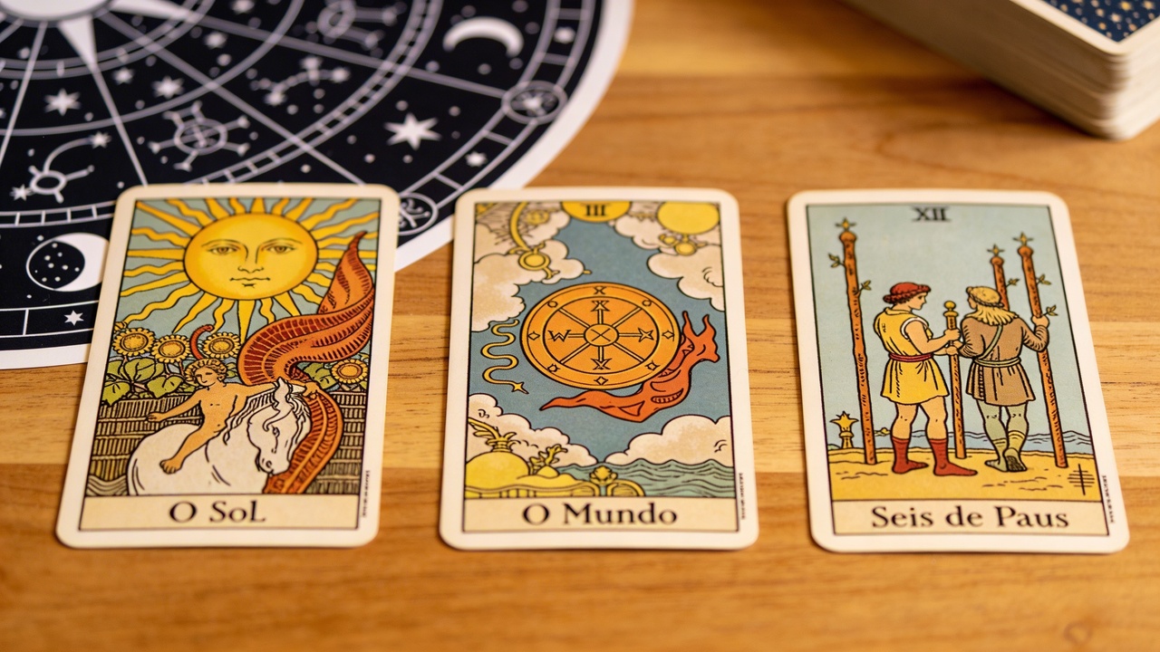 Cartas do tarot que indicam reconhecimento e valorização pessoal
