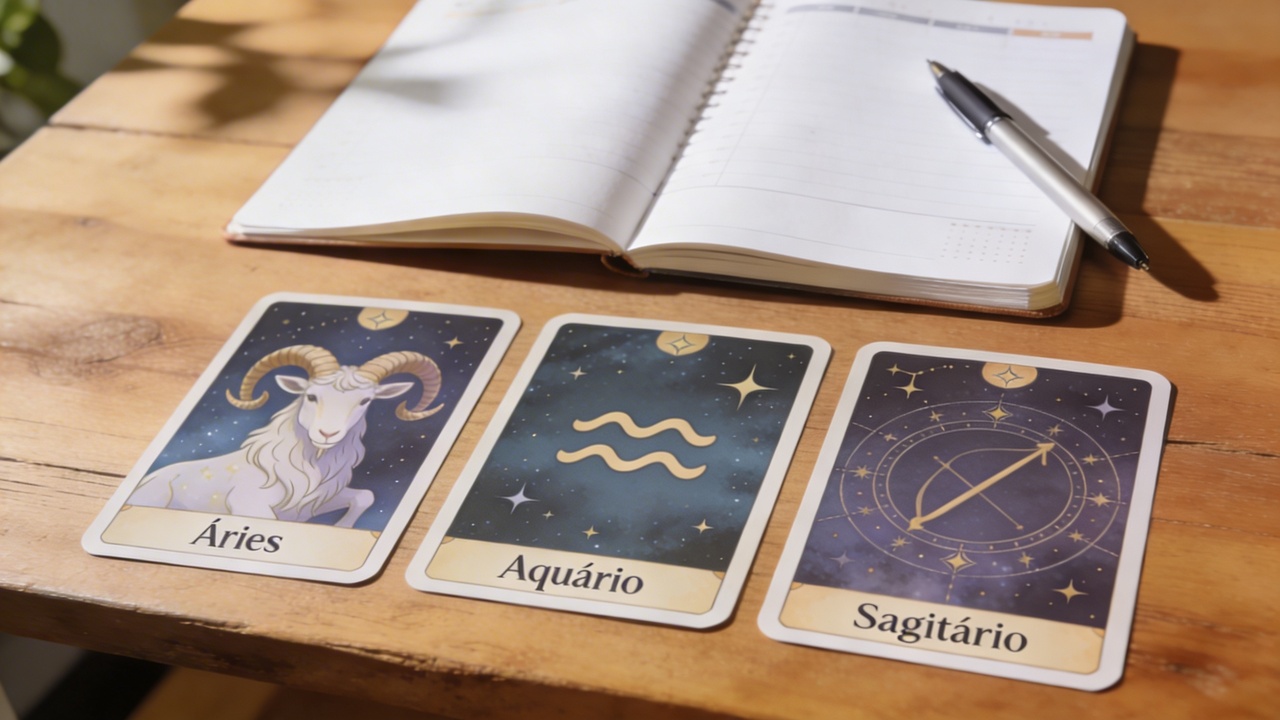 Os signos que estão mais propensos a iniciar algo novo nos próximos dias