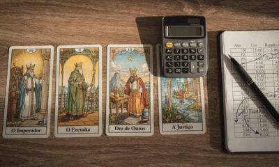 4 cartas do tarot que indicam crescimento financeiro gradual