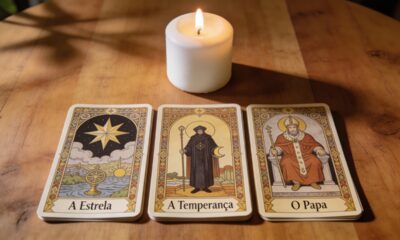 3 cartas do tarot que indicam proteção durante fases de mudança