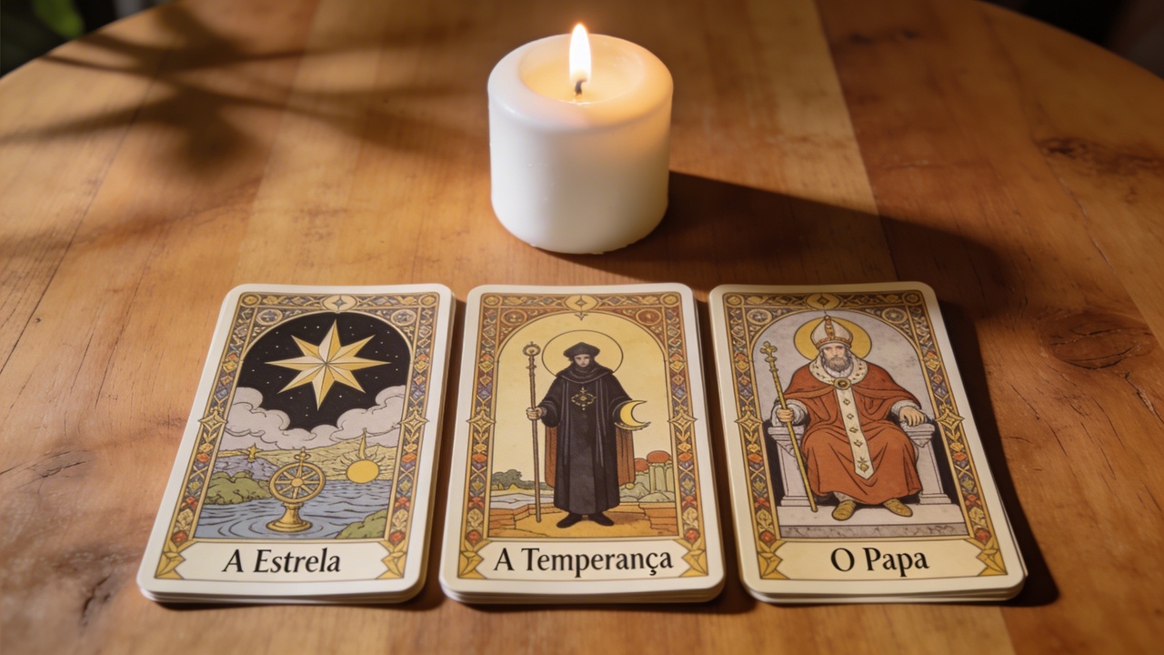 3 cartas do tarot que indicam proteção durante fases de mudança