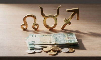 3 signos tendem a atrair dinheiro quando confiam mais em si