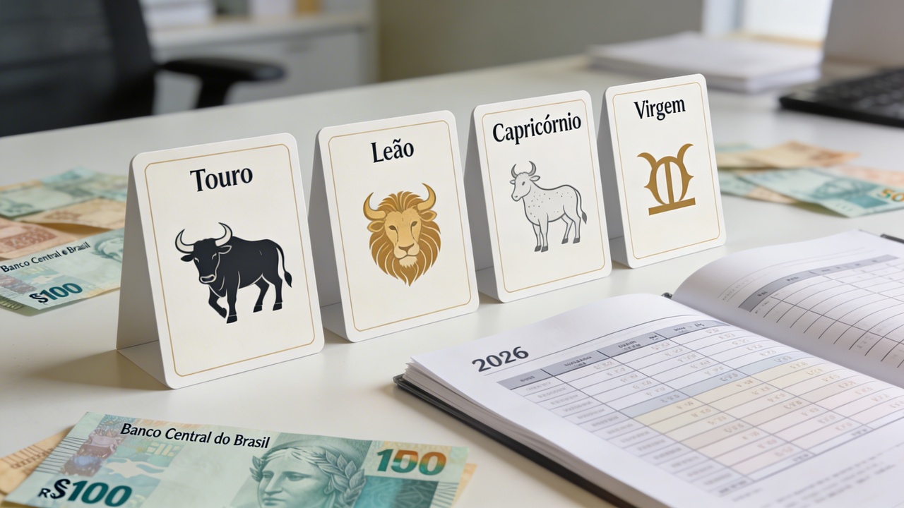 Os 4 signos que podem sentir avanço na vida financeira agora