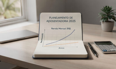 Planejamento de aposentadoria começa antes do que você imagina, veja como começar