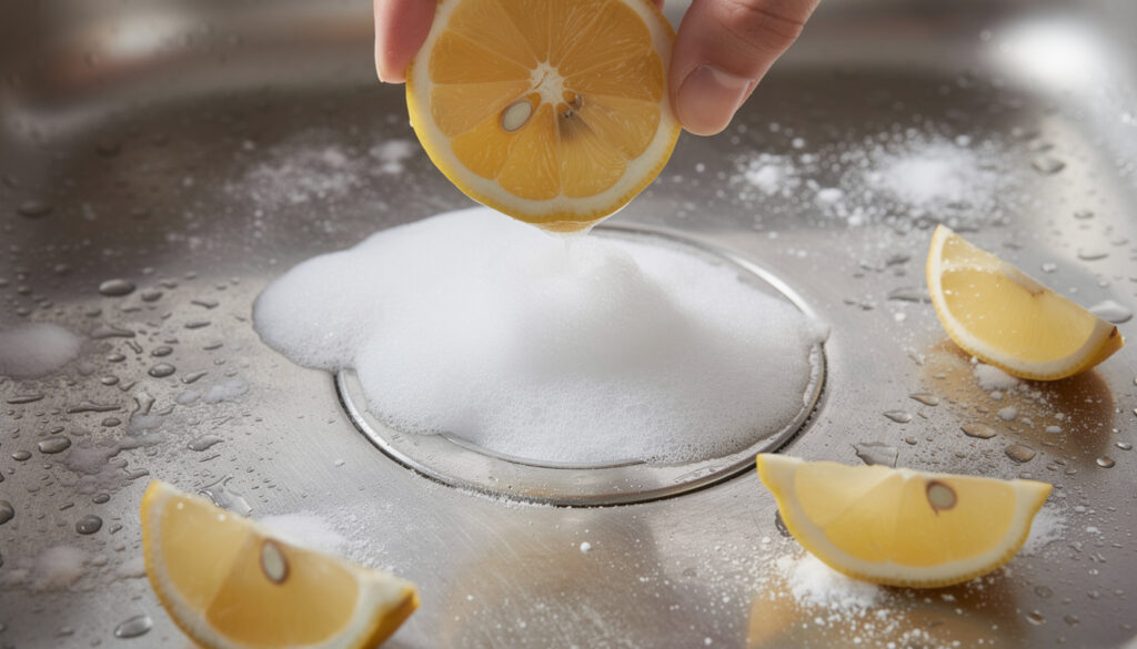 Misturar bicarbonato com limão na pia da cozinha: para que serve essa solução caseira e por que recomendam